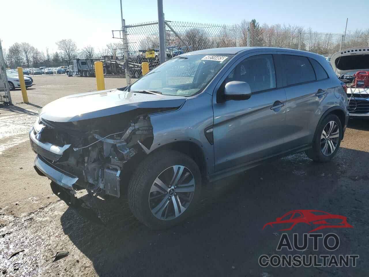 MITSUBISHI OUTLANDER 2022 - JA4ARUAU0NU021685