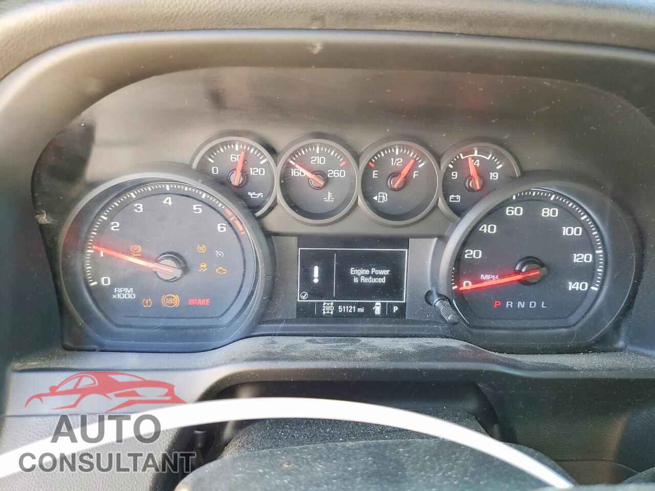 CHEVROLET SILVERADO 2020 - 1GCUYBEF2LZ162019