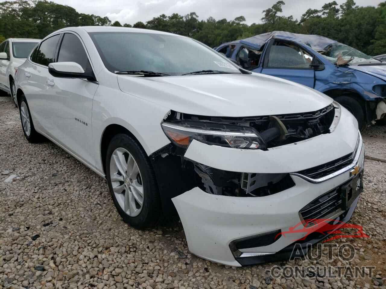 CHEVROLET MALIBU 2018 - 1G1ZD5ST2JF262996