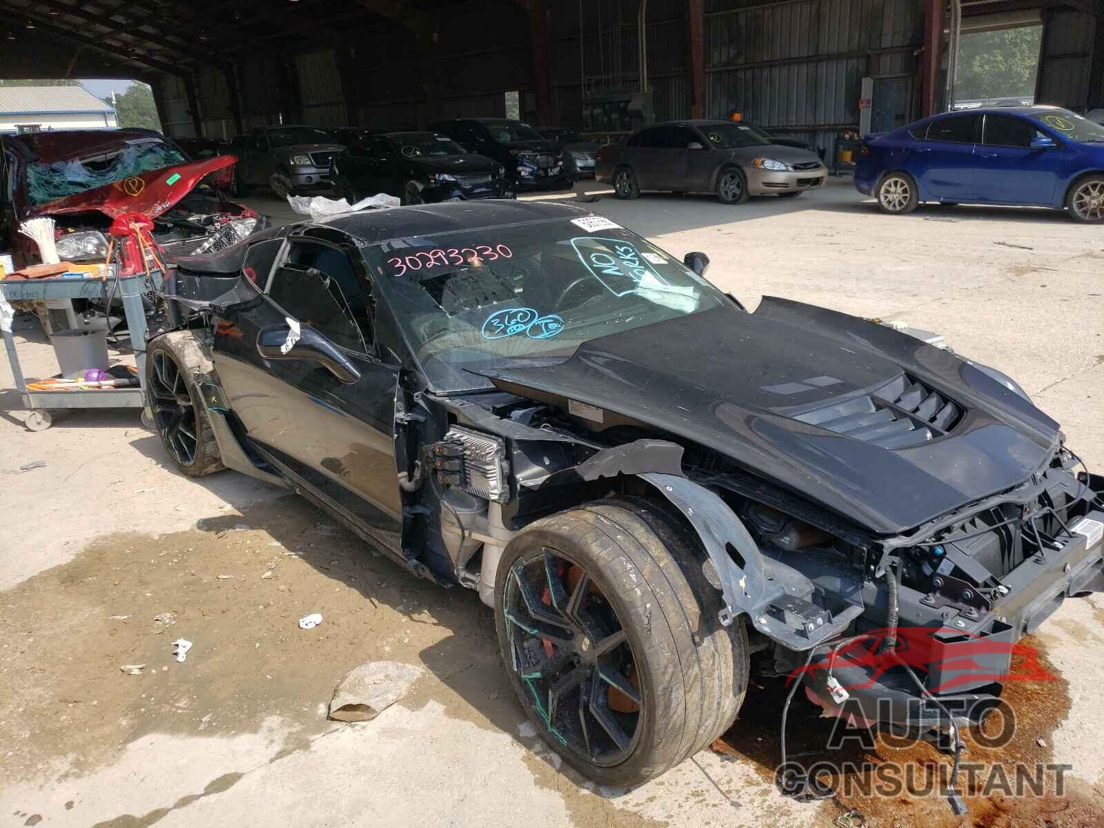 CHEVROLET CORVETTE 2016 - 1G1YU2D66G5608239