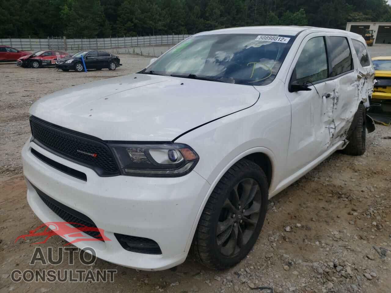 DODGE DURANGO 2019 - 1C4RDJDG1KC586380