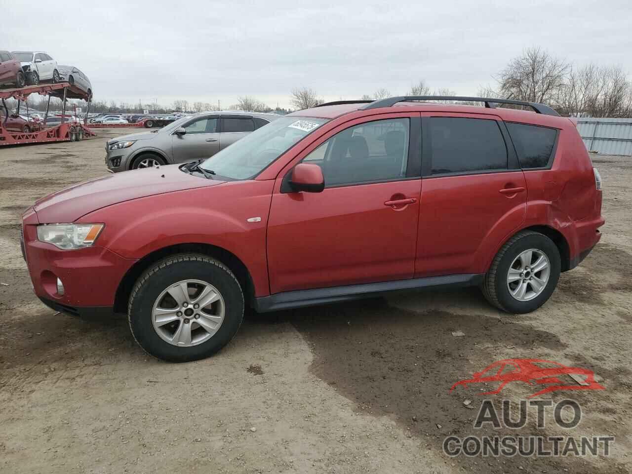 MITSUBISHI OUTLANDER 2011 - JA4AS2AW7BU608763