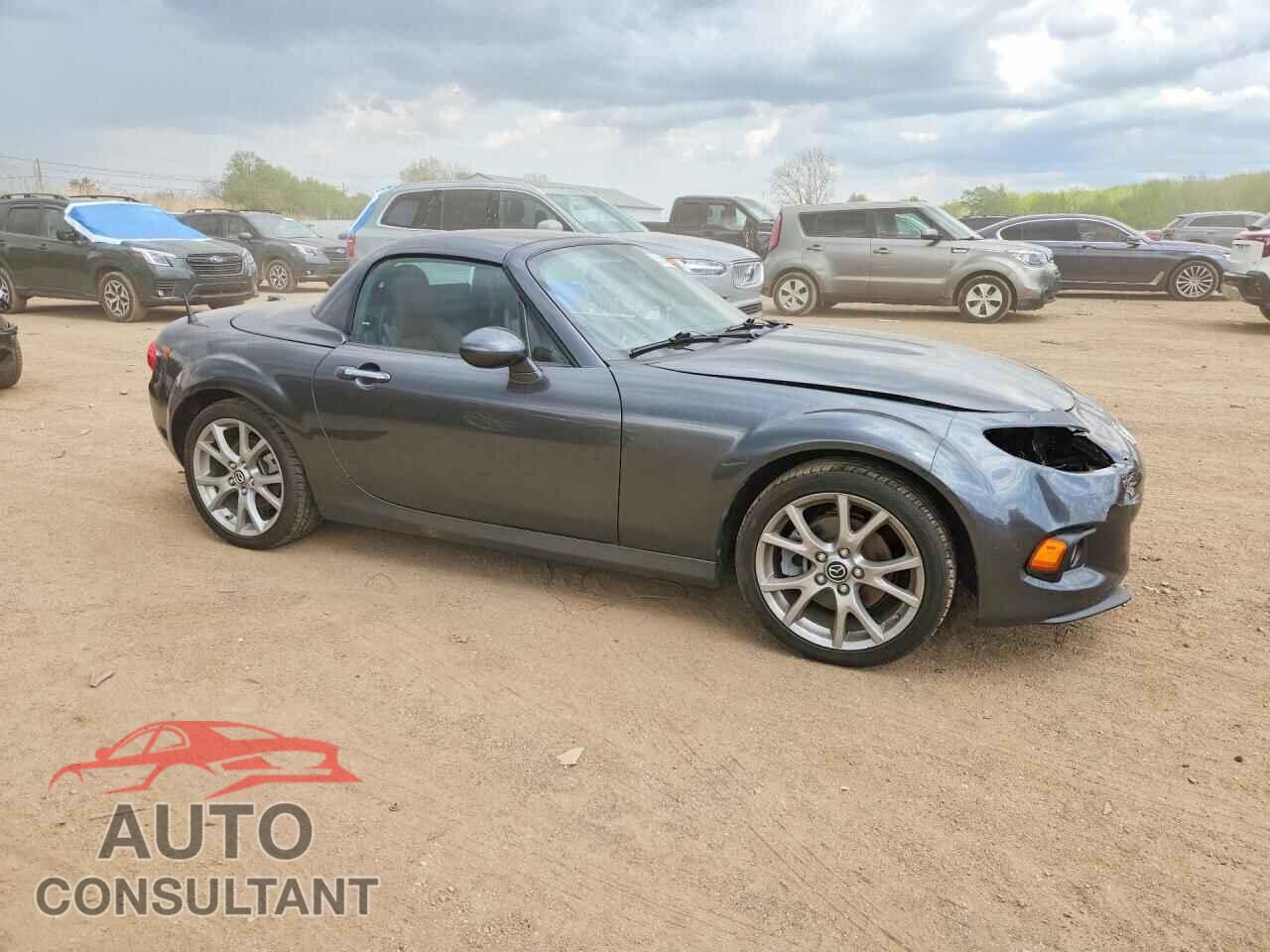 MAZDA MX5 2015 - JM1NC2PF9F0241342