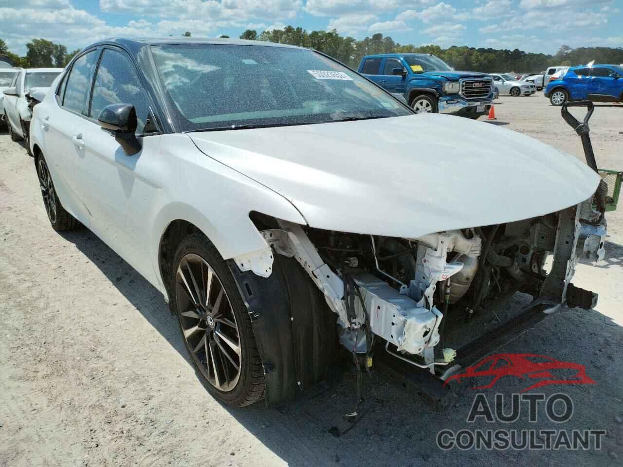 TOYOTA CAMRY 2019 - 4T1BZ1HK6KU024546