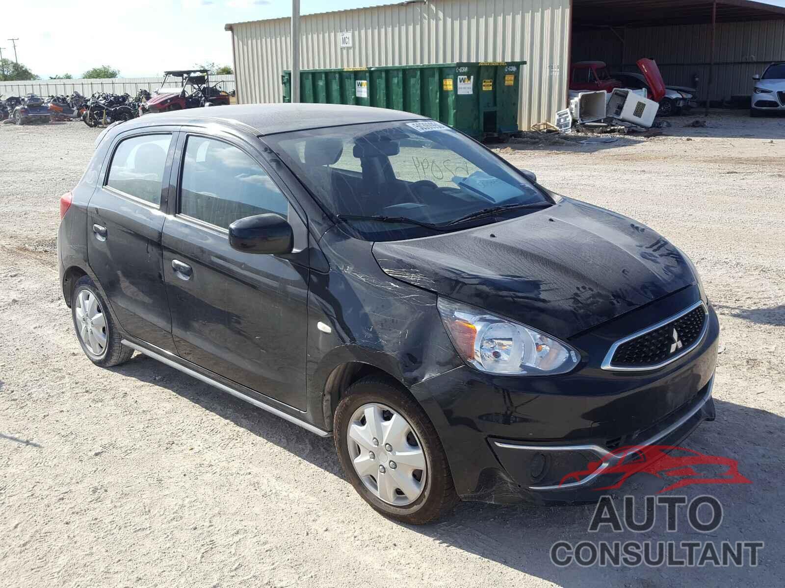 MITSUBISHI MIRAGE 2017 - ML32A3HJ4HH020563