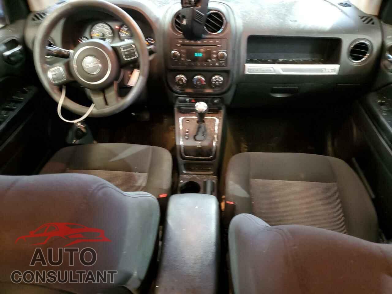 JEEP COMPASS 2017 - 1C4NJDBB4HD142459