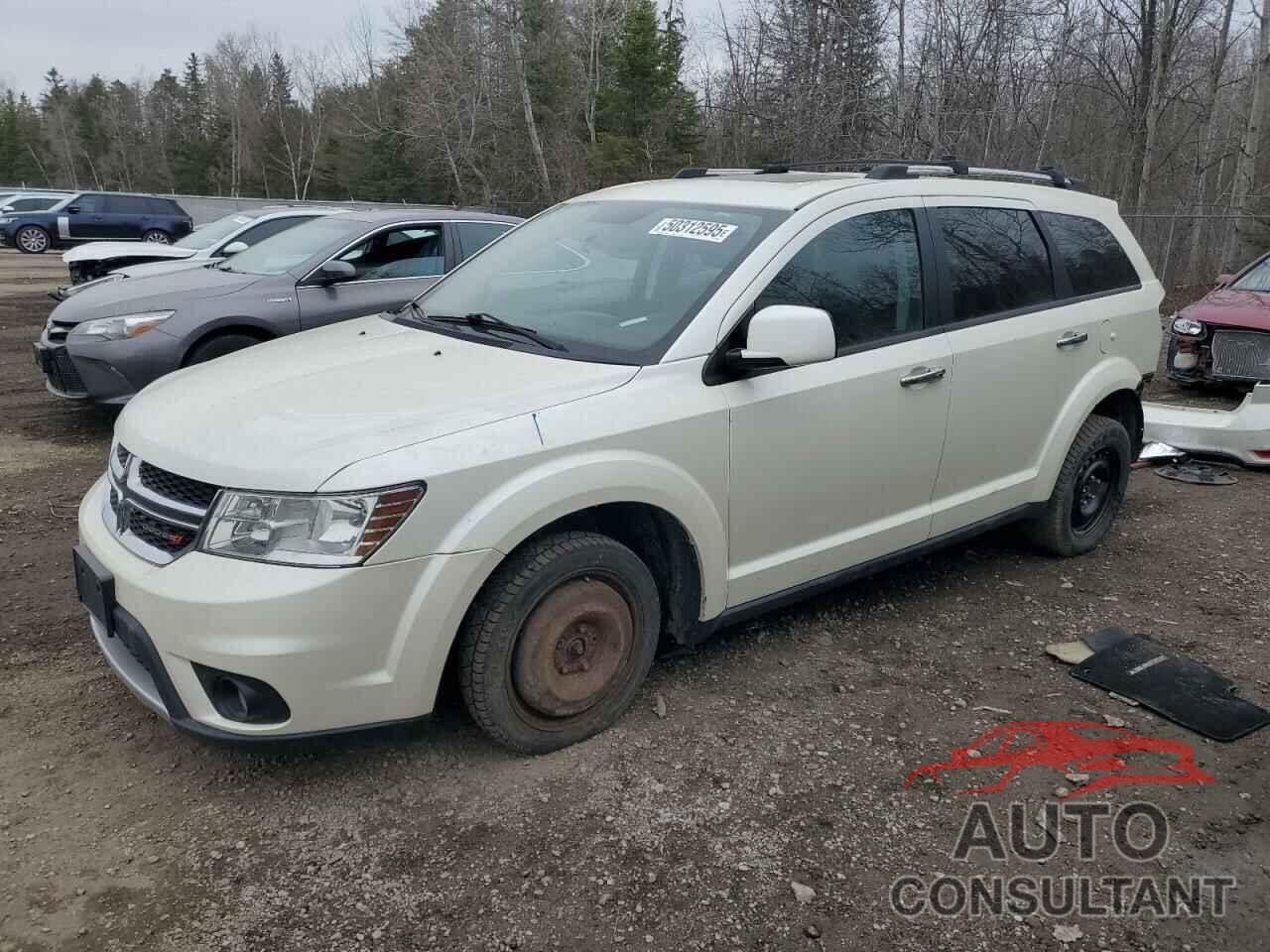 DODGE JOURNEY 2013 - 3C4PDDFG2DT602521