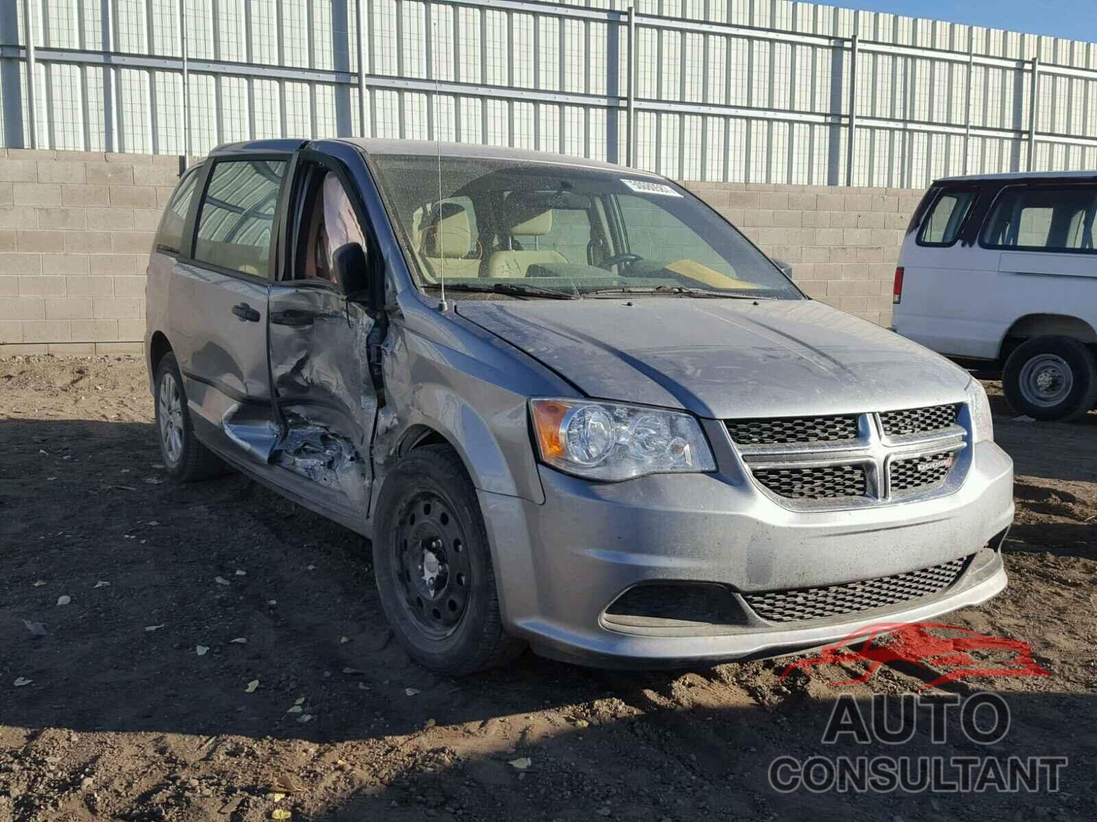 DODGE CARAVAN 2016 - 2C4RDGBG8GR346635