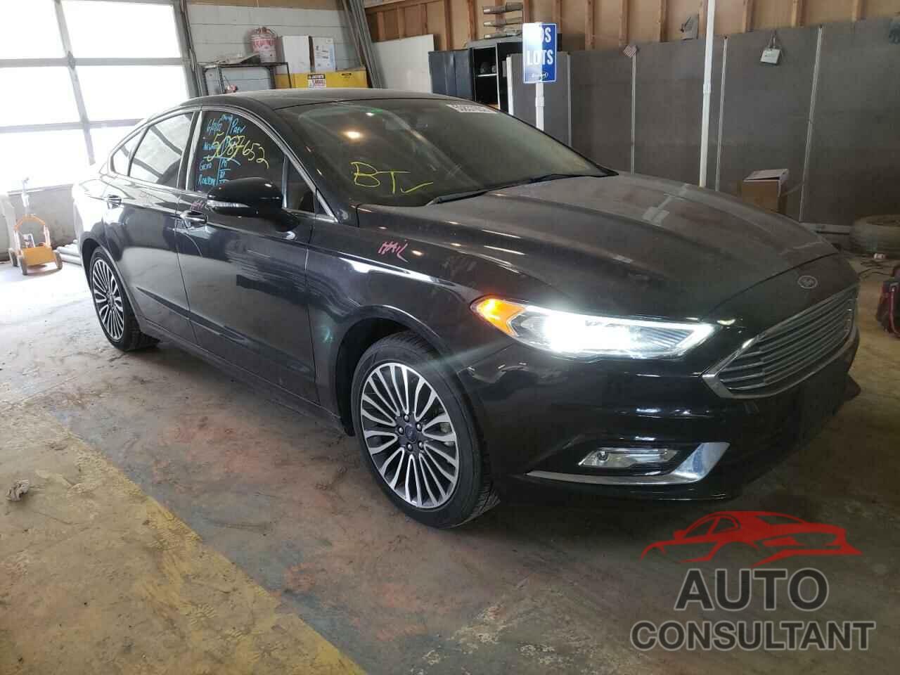 FORD FUSION 2017 - 3FA6P0T94HR284136