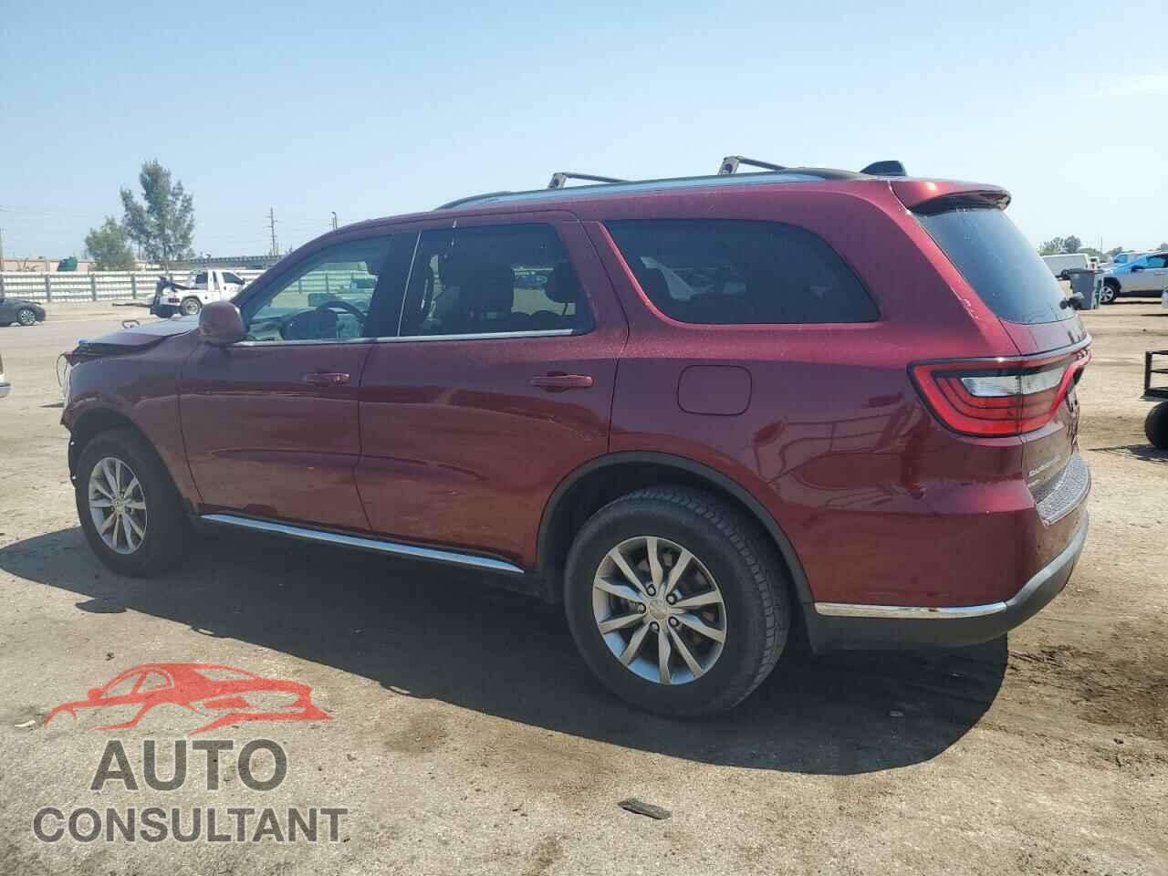 DODGE DURANGO 2017 - 1C4RDJAG3HC680936