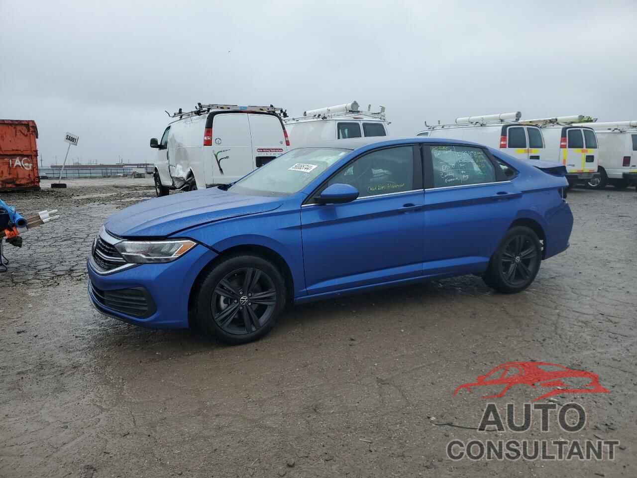 VOLKSWAGEN JETTA 2023 - 3VW7M7BU3PM007850