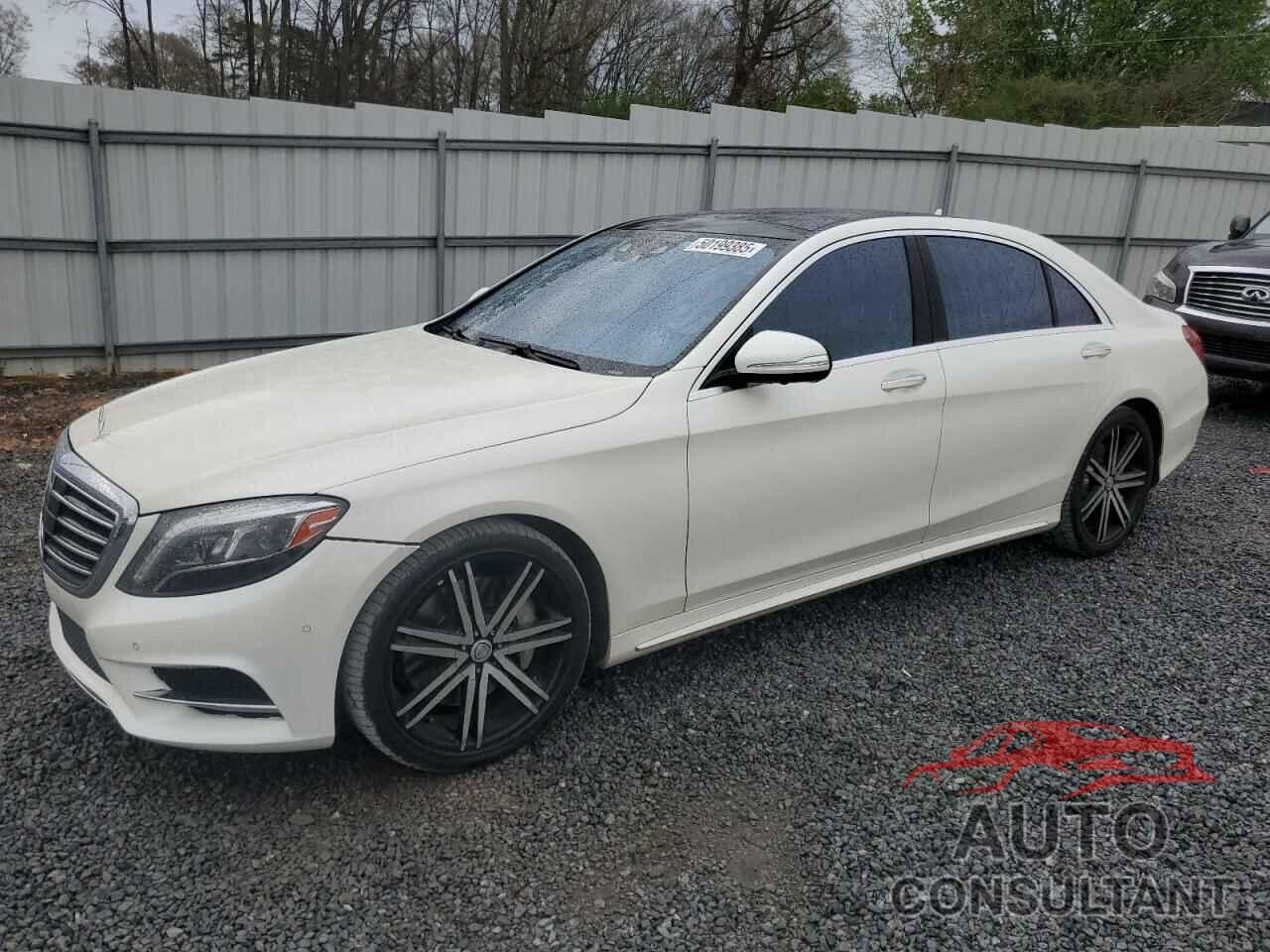 MERCEDES-BENZ S-CLASS 2015 - WDDUG8CB1FA202704