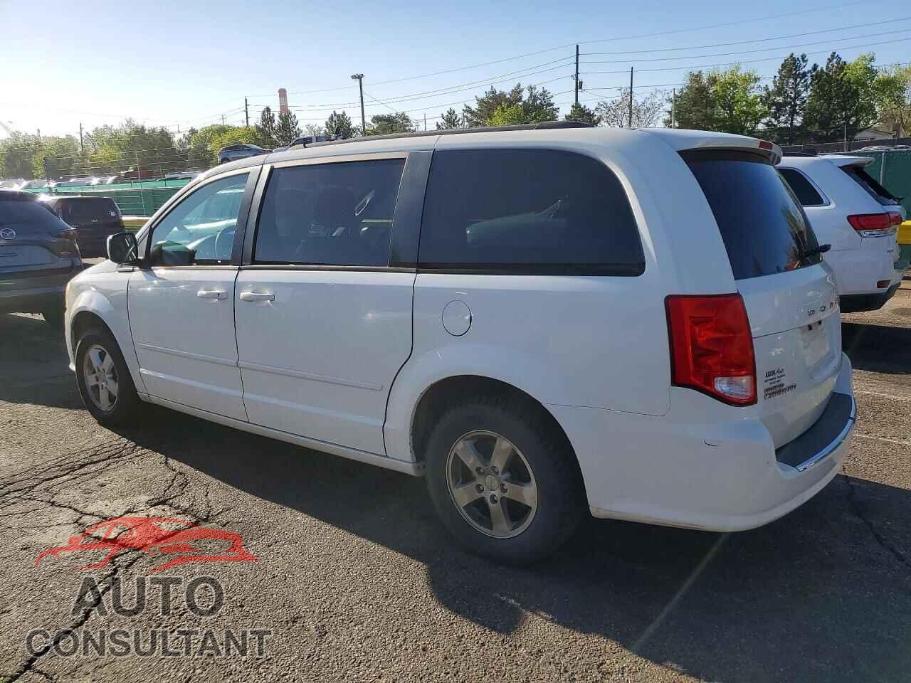 DODGE CARAVAN 2012 - 2C4RDGCG4CR257461