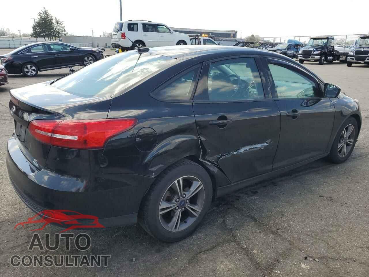 FORD FOCUS 2018 - 1FADP3FEXJL215912