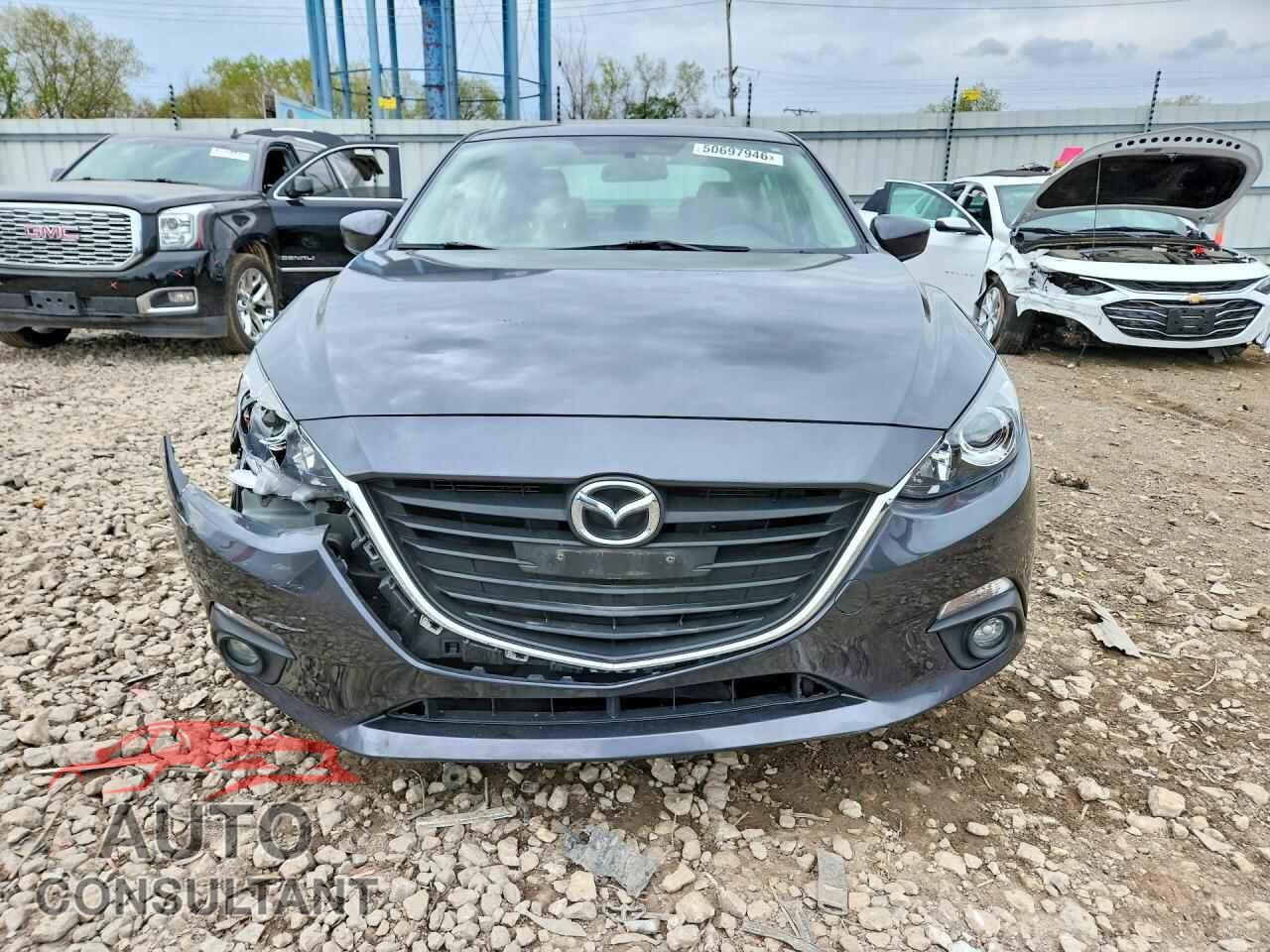 MAZDA 3 2015 - 3MZBM1W76FM221287