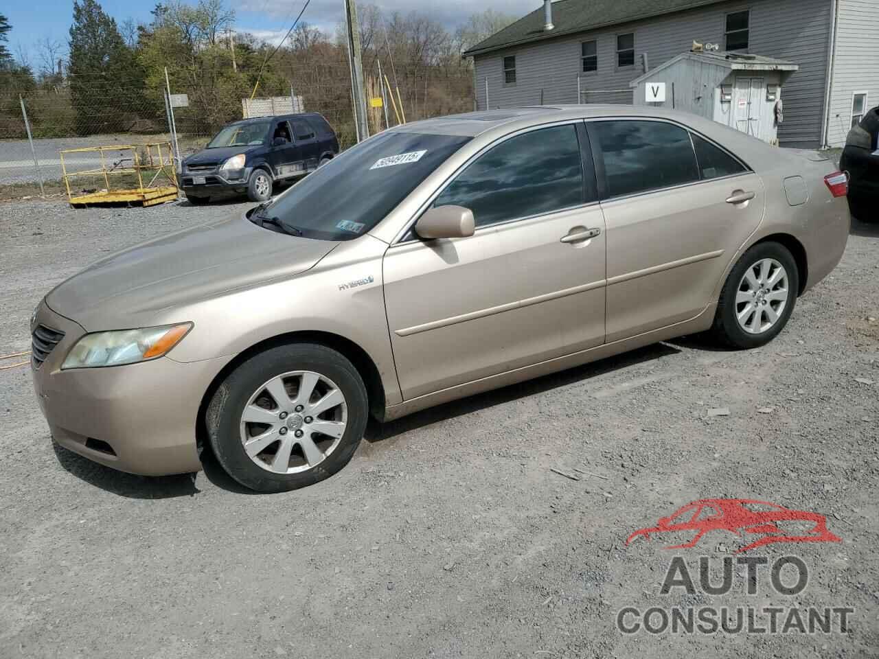 TOYOTA CAMRY 2009 - 4T1BB46K89U106765