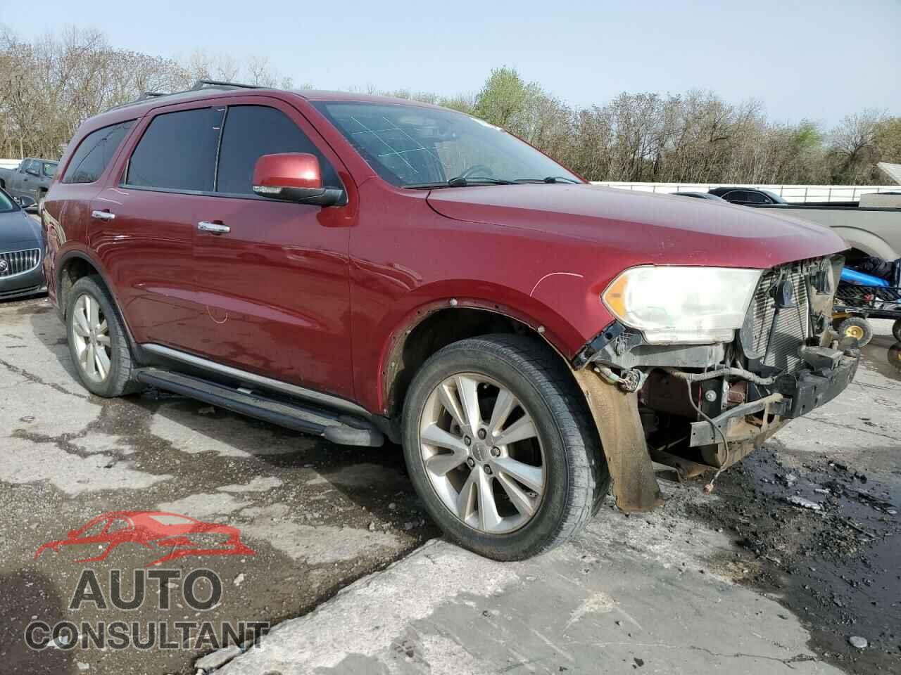 DODGE DURANGO 2013 - 1C4RDHDG7DC551208