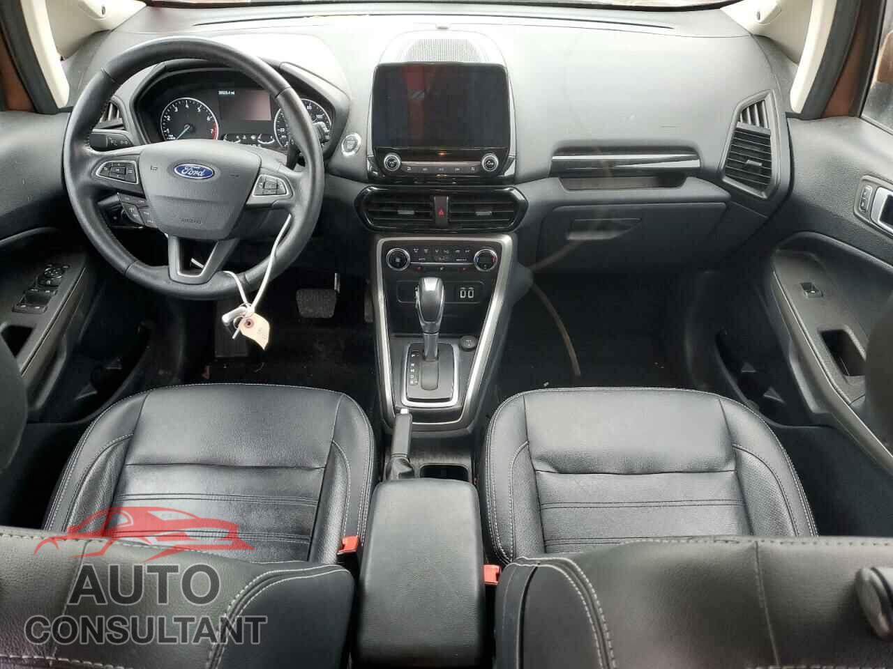 FORD ECOSPORT 2019 - MAJ6S3KL2KC273414