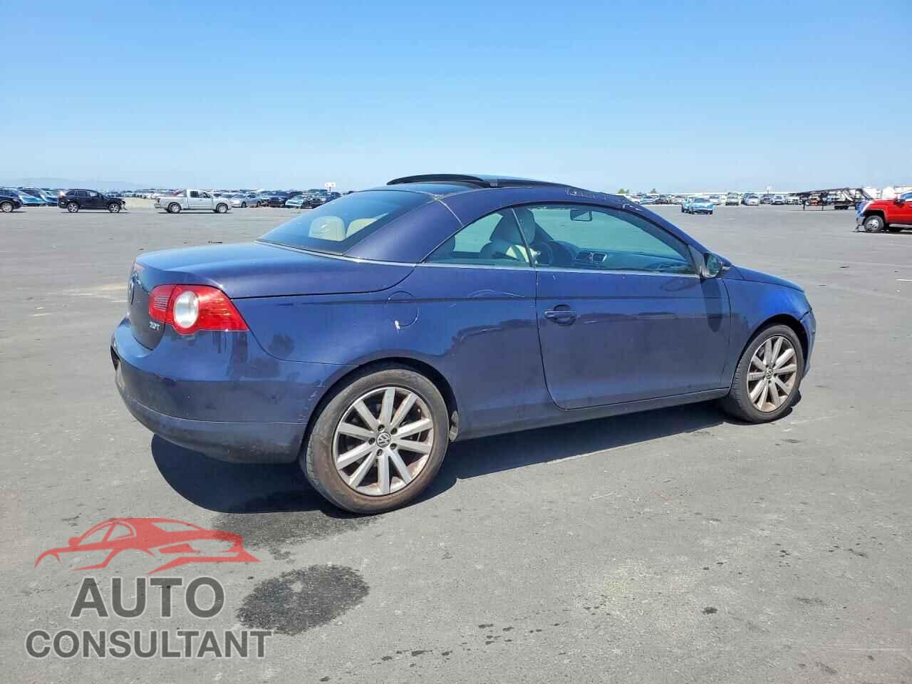 VOLKSWAGEN EOS 2009 - WVWBA71F29V008487