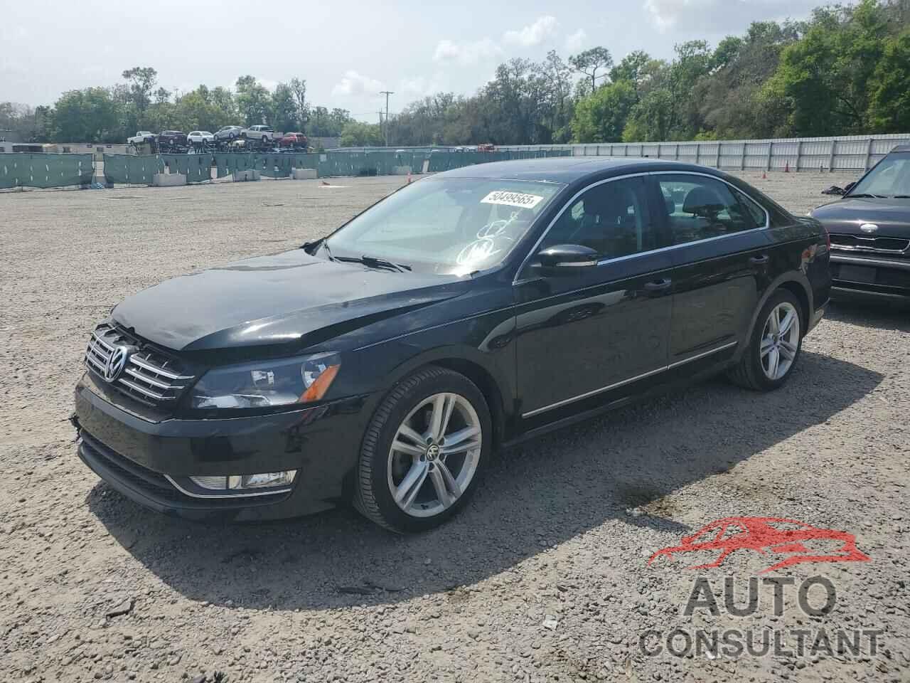 VOLKSWAGEN PASSAT 2013 - 1VWCN7A36DC018844