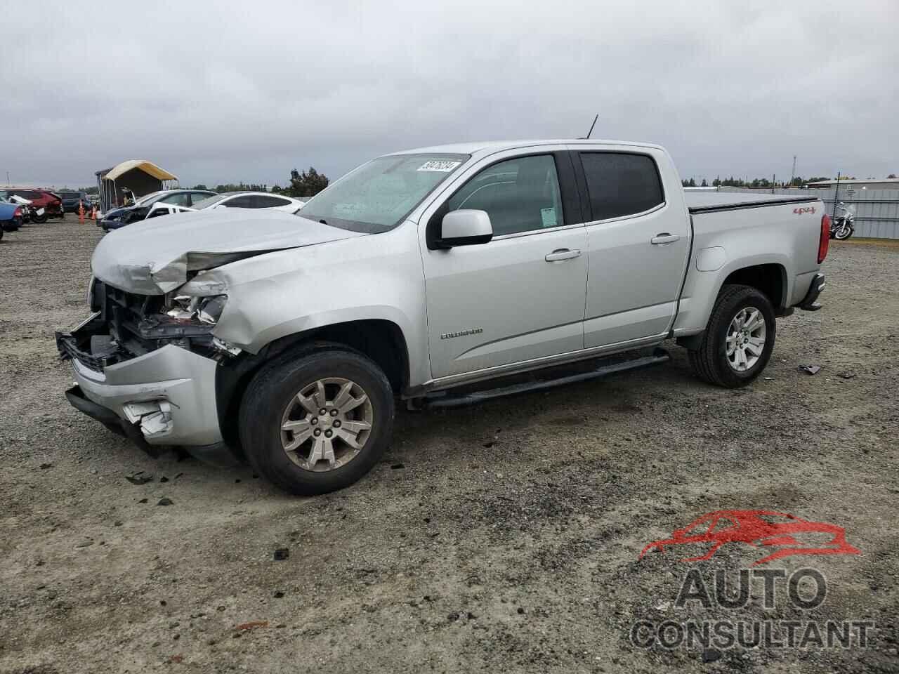 CHEVROLET COLORADO 2019 - 1GCGTCEN3K1112090