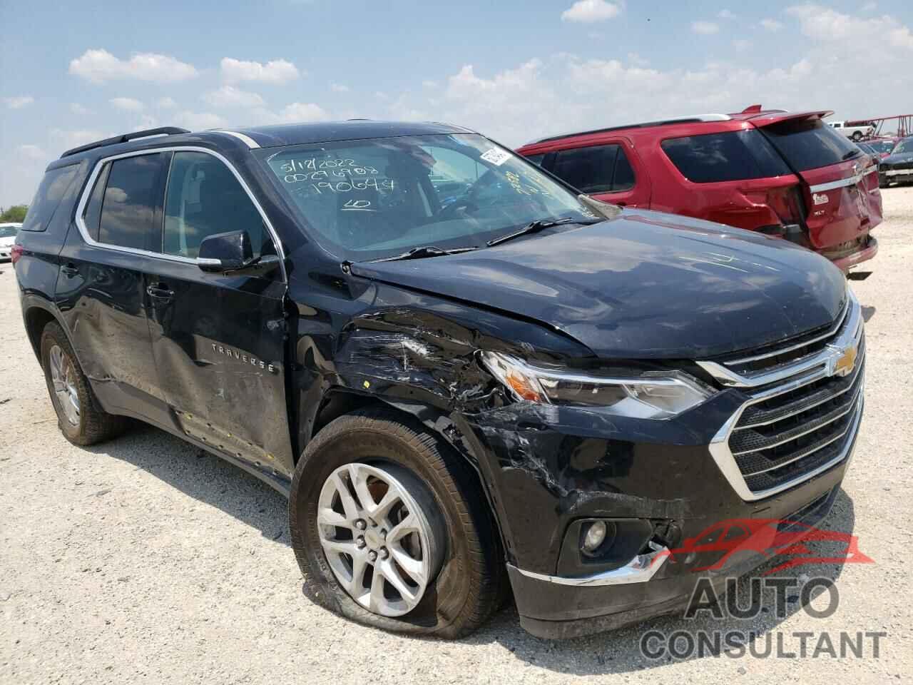 CHEVROLET TRAVERSE 2020 - 1GNEVGKW5LJ190644