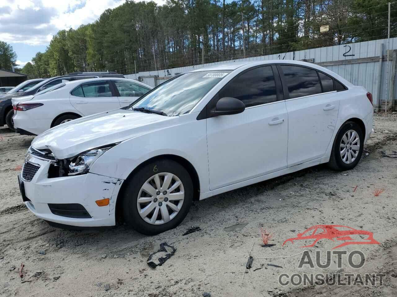CHEVROLET CRUZE 2011 - 1G1PC5SH8B7167764