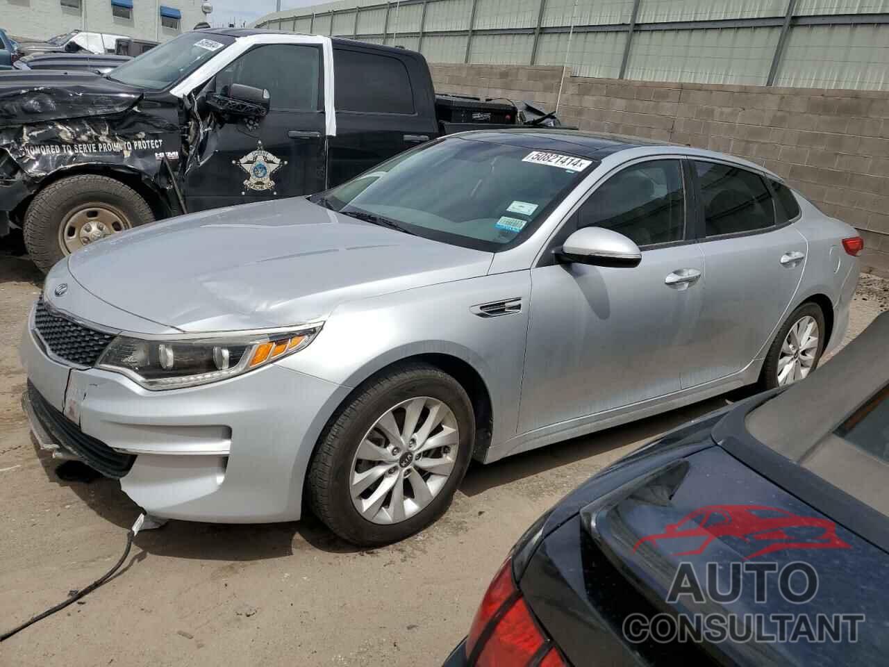 KIA OPTIMA 2016 - 5XXGU4L3XGG079234