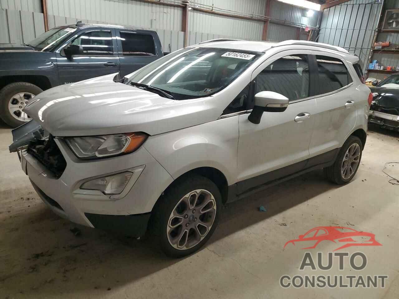 FORD ECOSPORT 2018 - MAJ6P1WL5JC197282