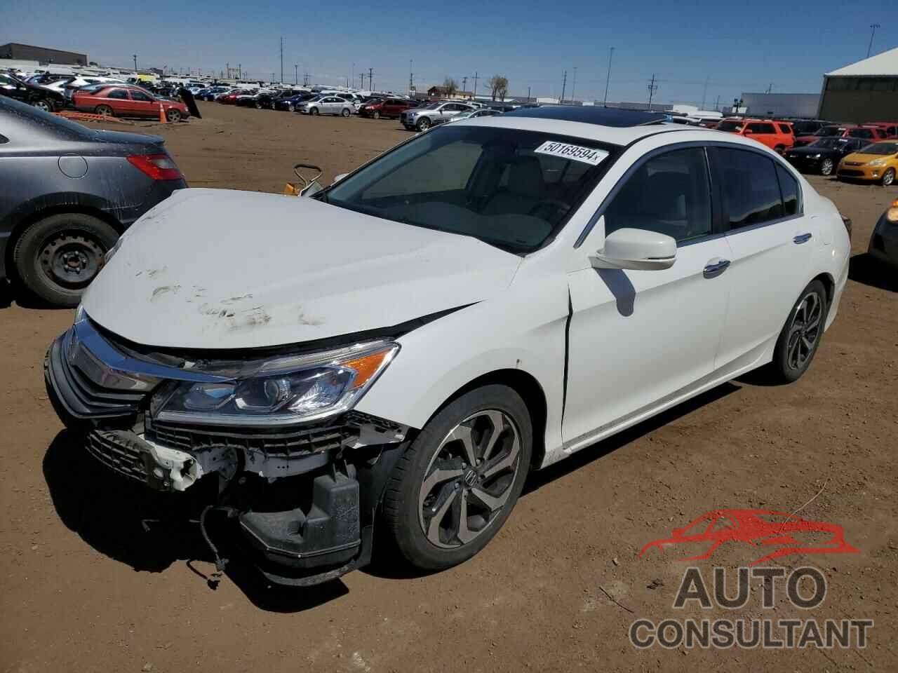HONDA ACCORD 2017 - 1HGCR2F84HA230689