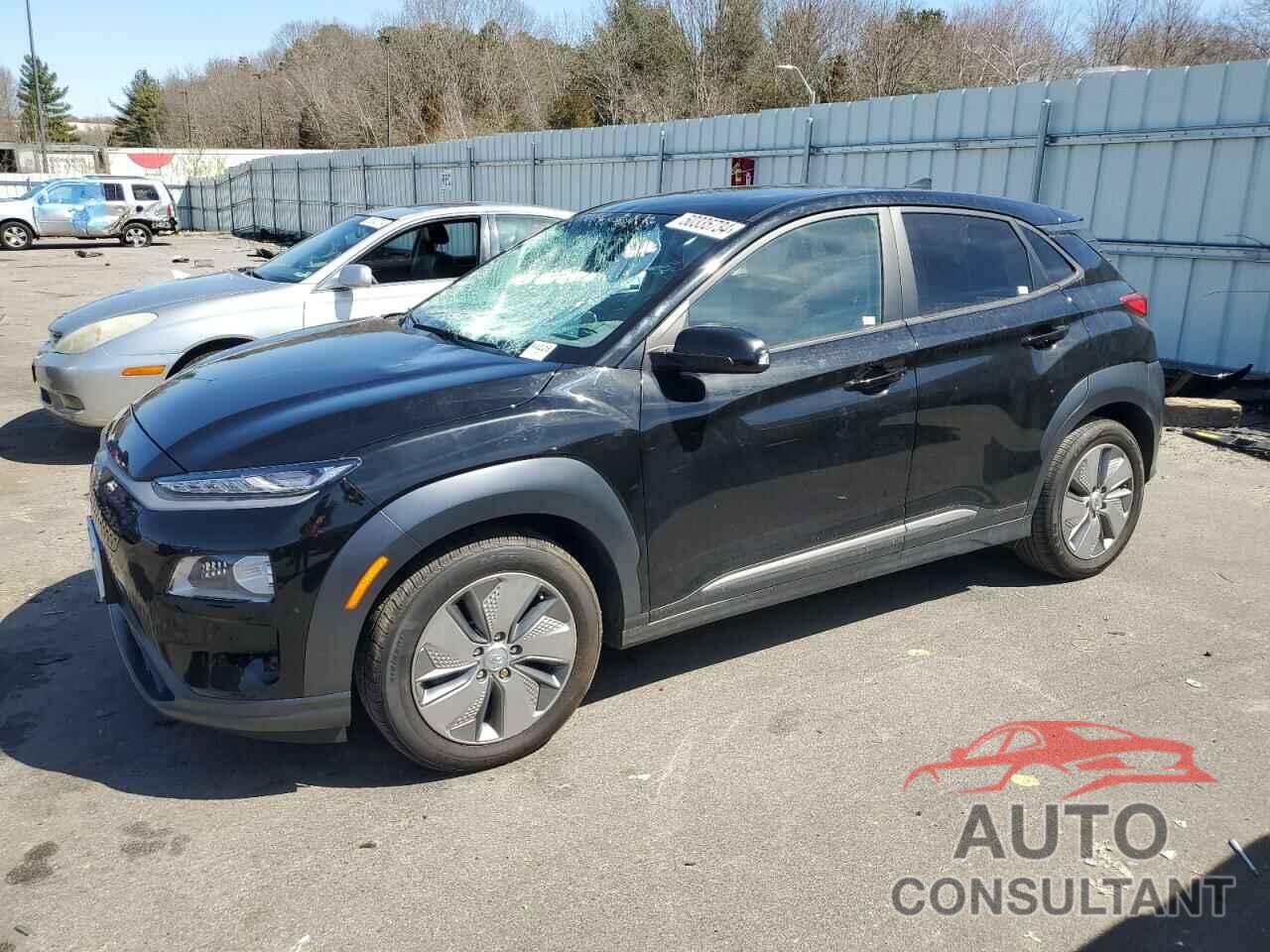 HYUNDAI KONA 2021 - KM8K53AG3MU116942