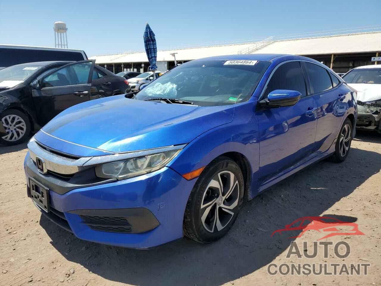 HONDA CIVIC 2016 - 19XFC2F56GE205839