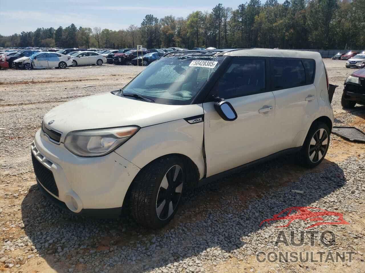KIA SOUL 2015 - KNDJX3A58F7200975