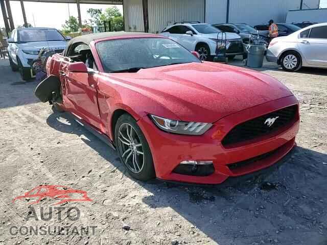 FORD MUSTANG 2017 - 1FATP8UH5H5267310