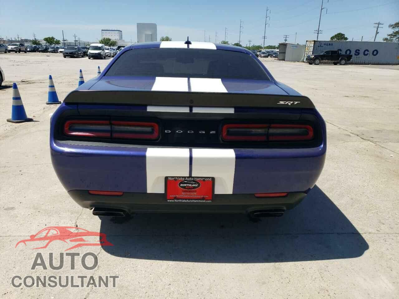 DODGE CHALLENGER 2016 - 2C3CDZC90GH344552