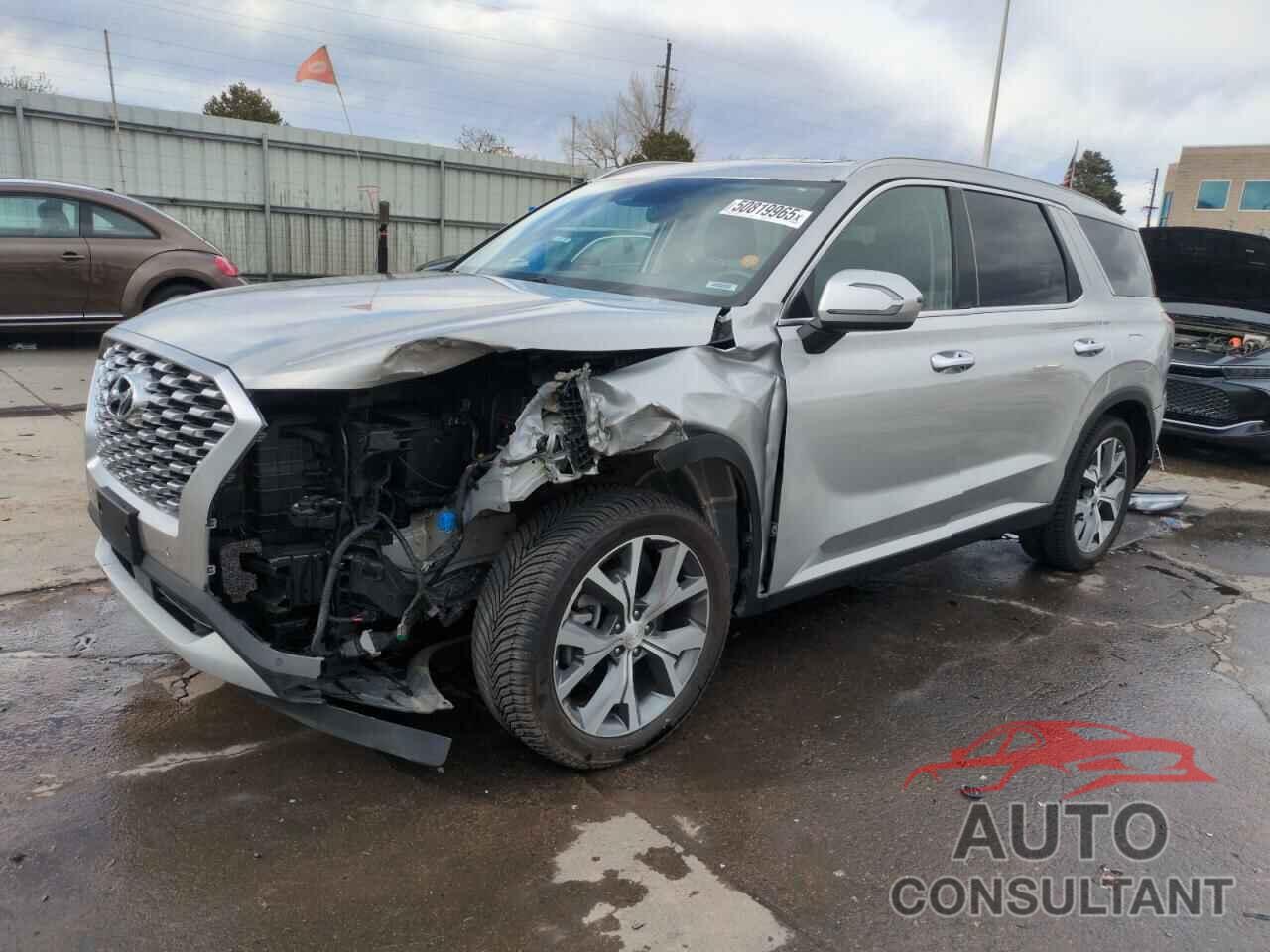 HYUNDAI PALISADE 2022 - KM8R4DHE8NU404713