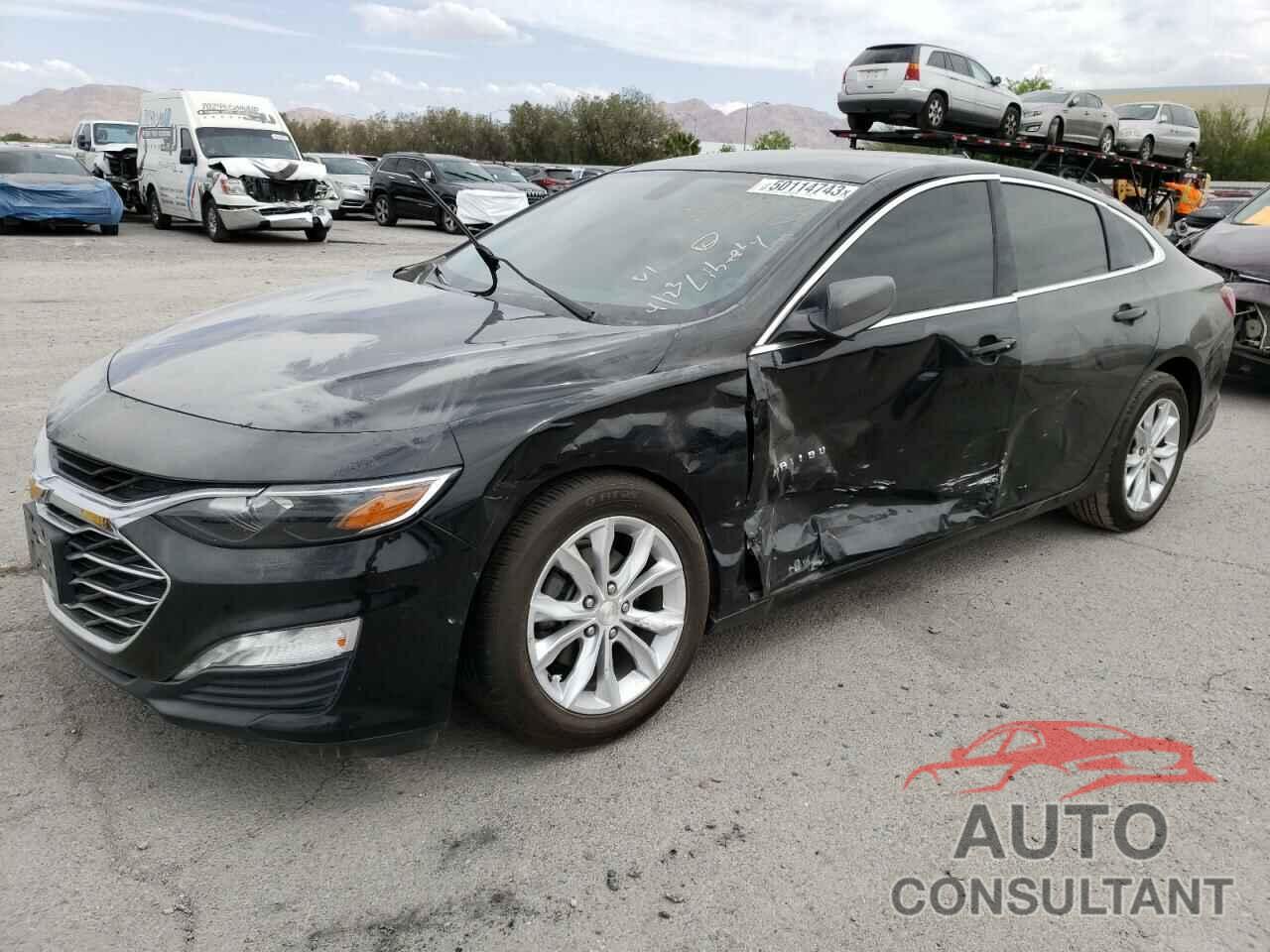 CHEVROLET MALIBU 2019 - 1G1ZD5ST6KF160439