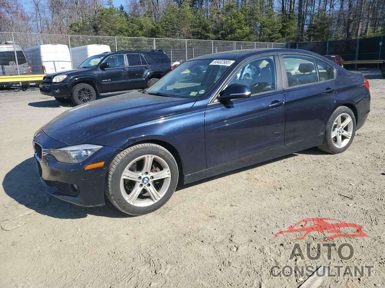 BMW 3 SERIES 2014 - WBA3C3G58ENS67613
