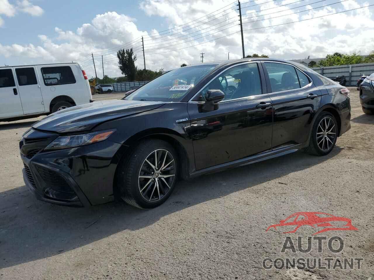 TOYOTA CAMRY 2021 - 4T1G31AK6MU022445