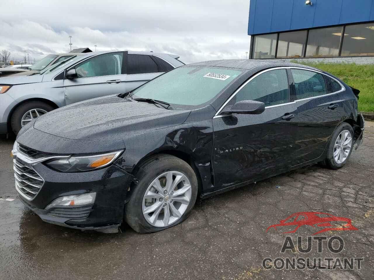 CHEVROLET MALIBU 2022 - 1G1ZD5ST3NF210508