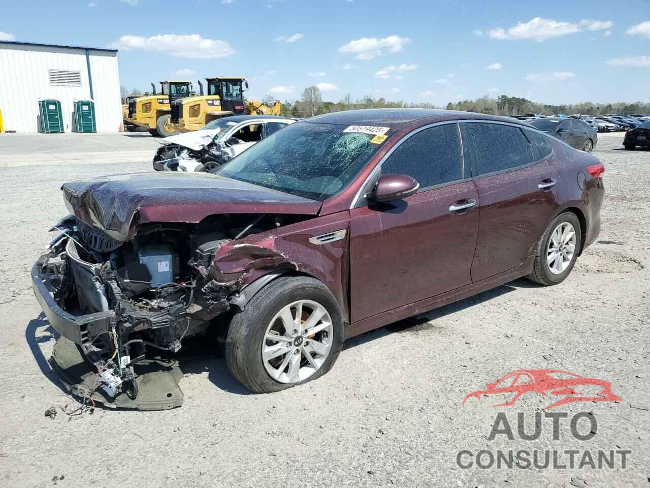 KIA OPTIMA 2016 - 5XXGT4L35GG100980