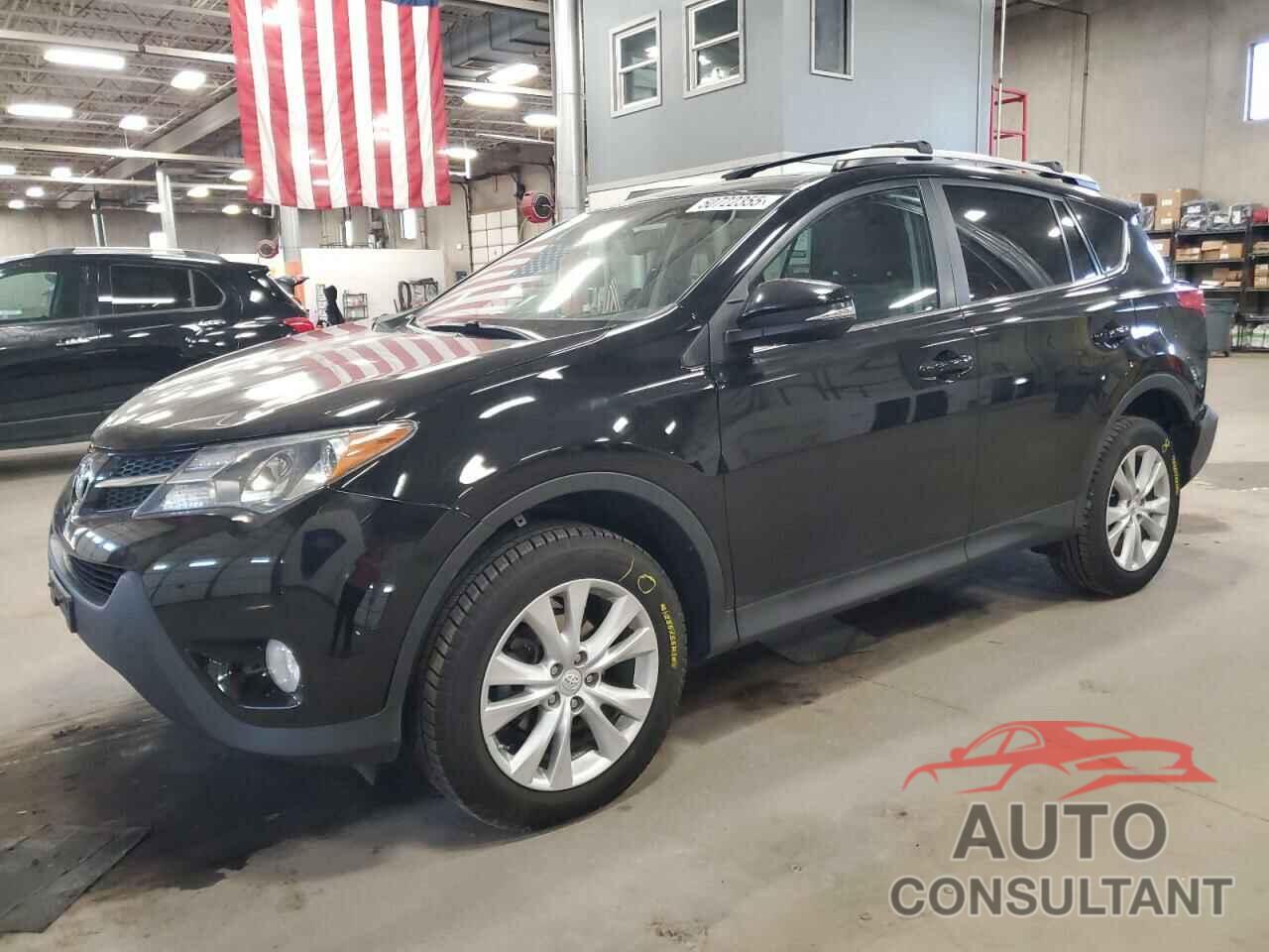 TOYOTA RAV4 2014 - 2T3DFREV8EW219722