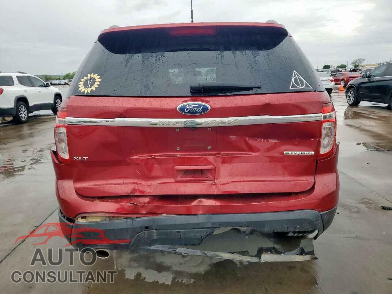 FORD EXPLORER 2015 - 1FM5K7D87FGA51452