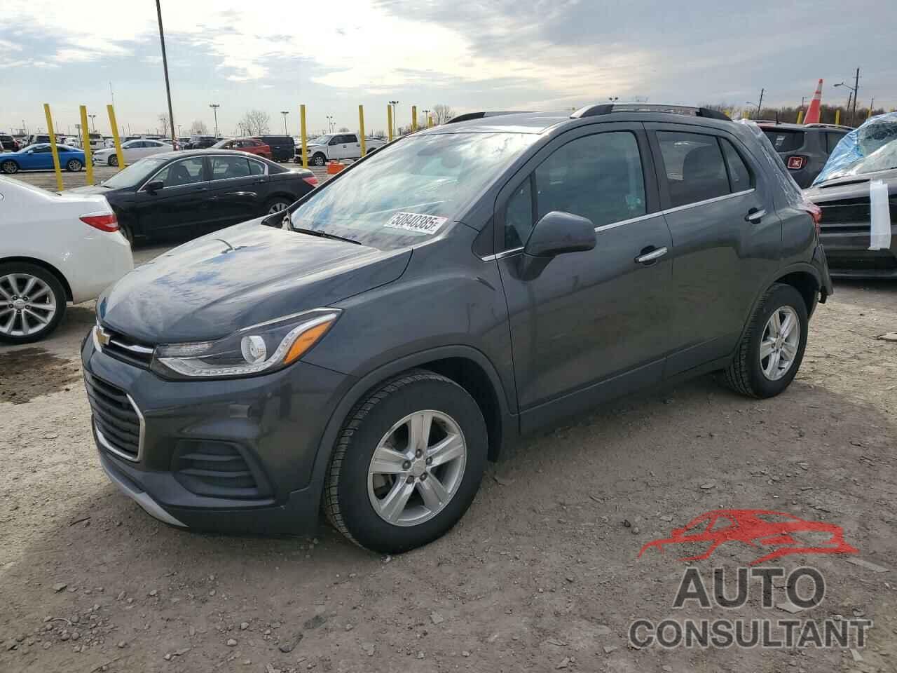 CHEVROLET TRAX 2018 - 3GNCJLSB9JL148024