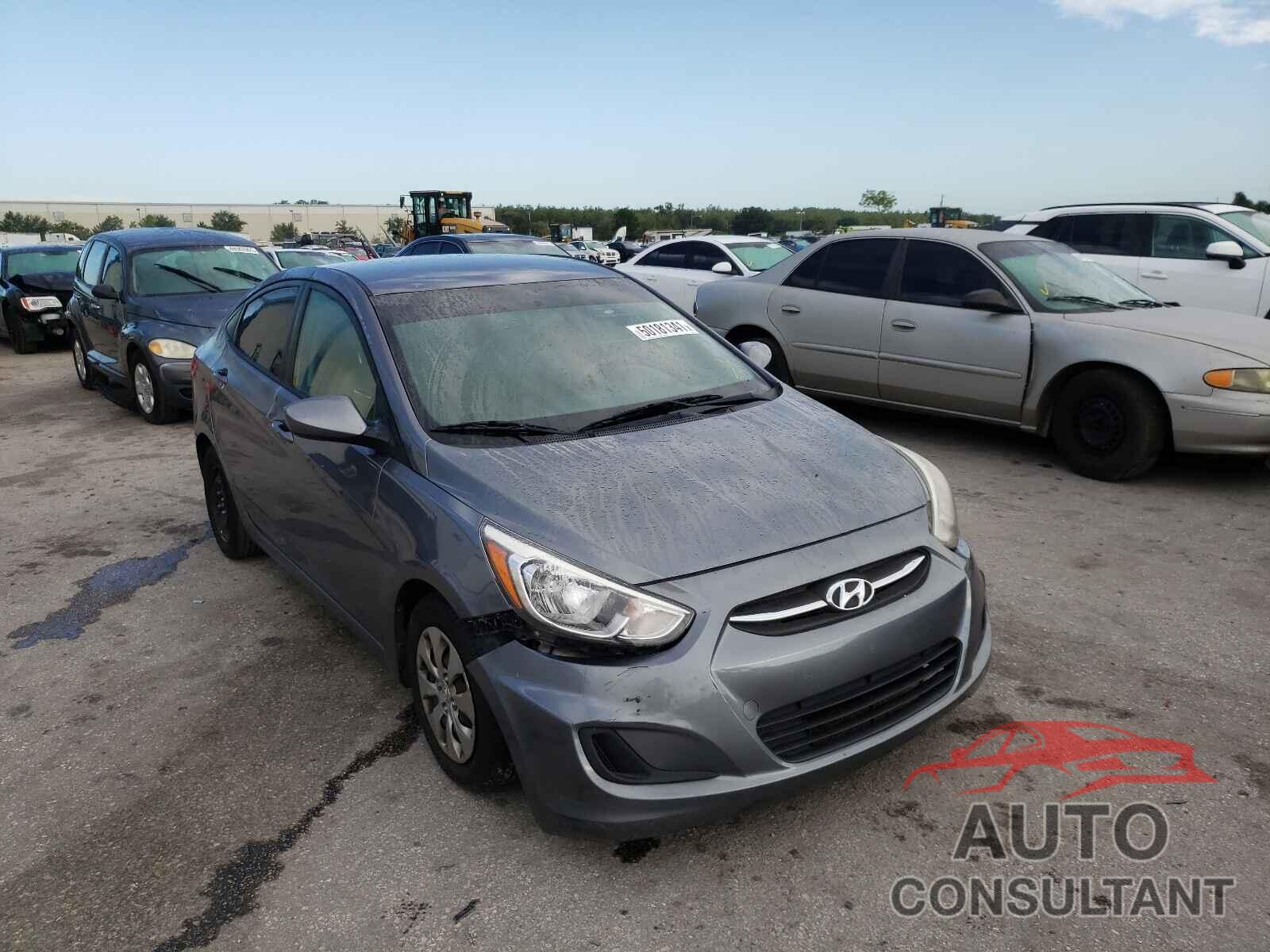HYUNDAI ACCENT 2017 - KMHCT4AE9HU196588