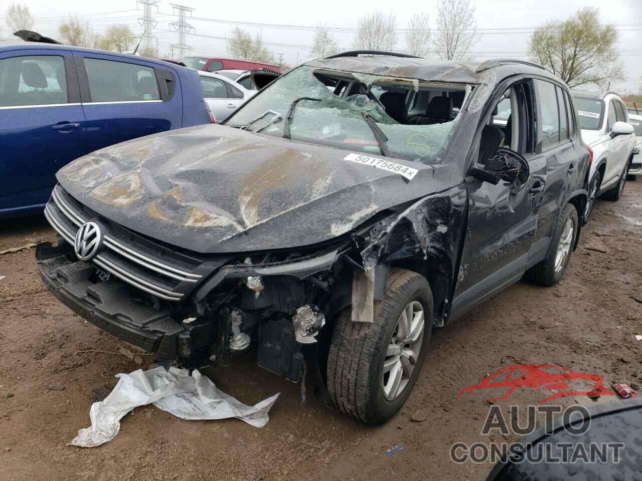 VOLKSWAGEN TIGUAN 2016 - WVGBV7AX2GW611052