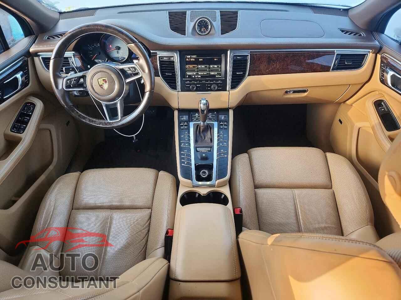 PORSCHE MACAN 2016 - WP1AB2A56GLB50089