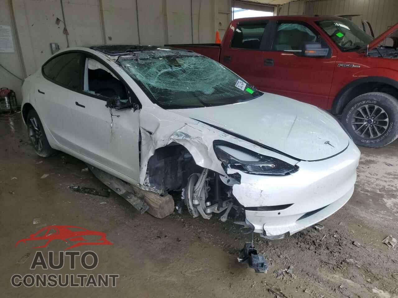 TESLA MODEL 3 2021 - 5YJ3E1EA0MF913273