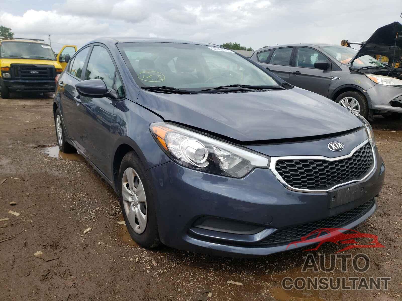 KIA FORTE 2016 - KNAFK4A69G5501073