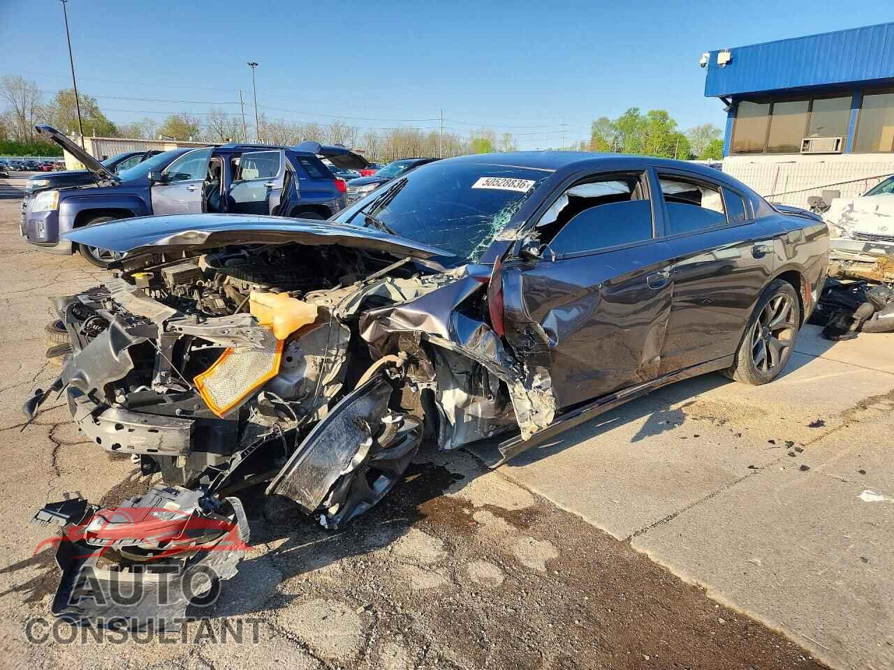 DODGE CHARGER 2015 - 2C3CDXHG8FH741842